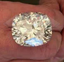 Diament naturalny[br]Poduszka[br]101,06 ct - VS2/D - GIA[br]100.000.000 PLN