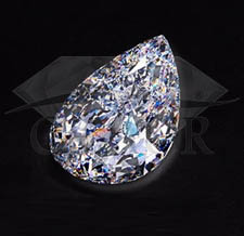 Diament naturalny[br]Łezka [br]105,03 ct - FL/D - GIA[br]150.000.000 PLN