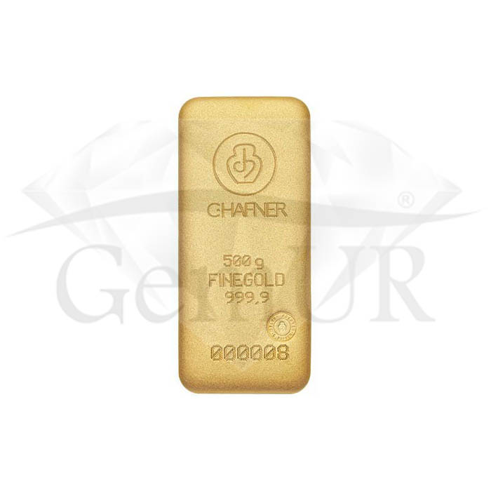 1 kg złota Au próba 999.9 [br] 2 sztabki X 500 g