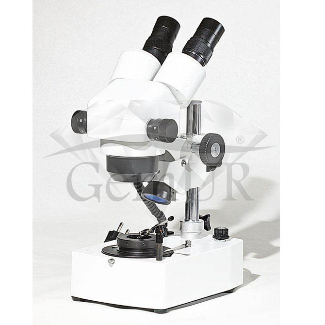 Mikroskop pionowy - zoom płynny 40x